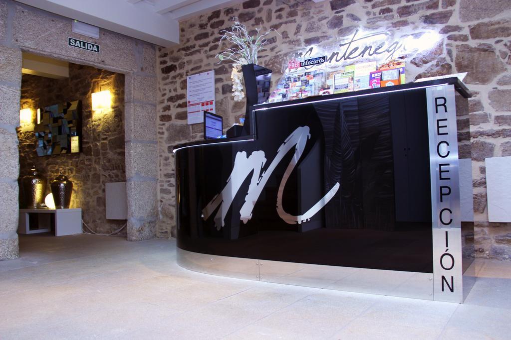 Hotel Montenegro Compostela Santiago de Compostela Eksteriør bilde