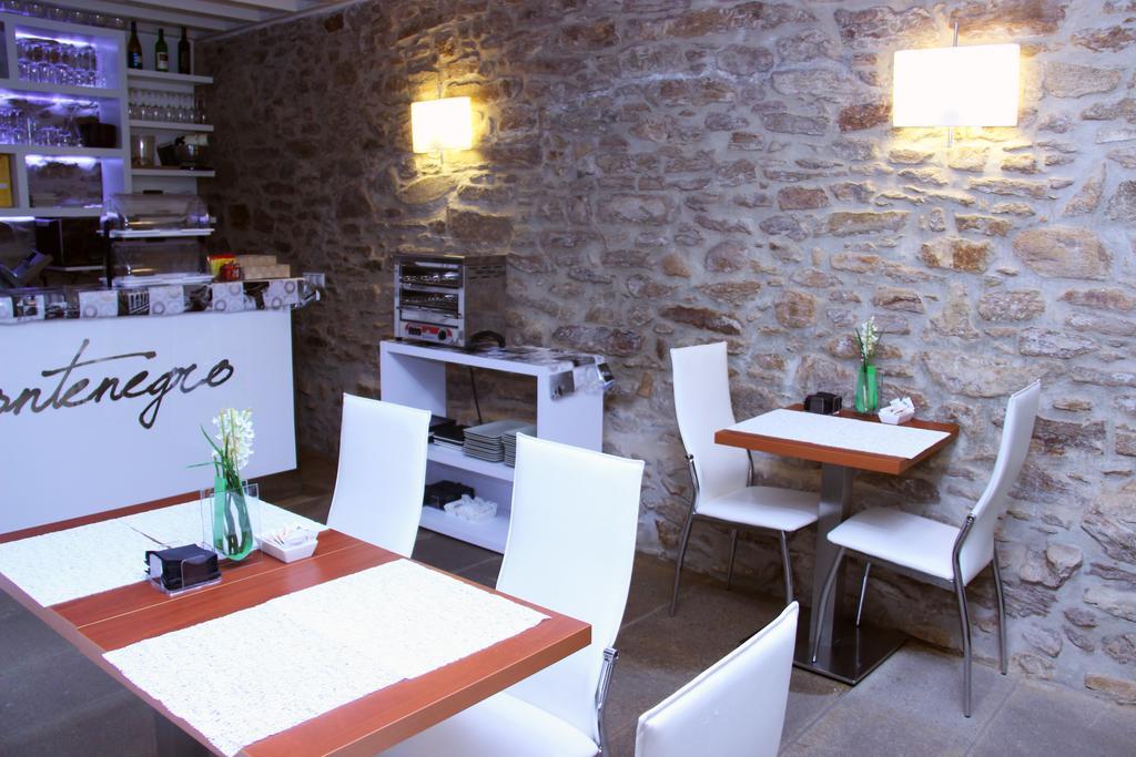 Hotel Montenegro Compostela Santiago de Compostela Eksteriør bilde