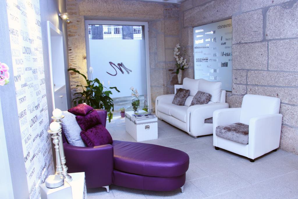 Hotel Montenegro Compostela Santiago de Compostela Eksteriør bilde