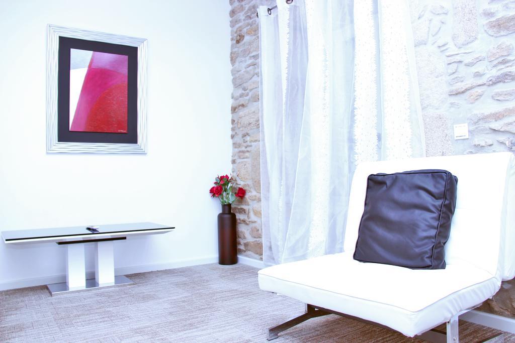 Hotel Montenegro Compostela Santiago de Compostela Rom bilde