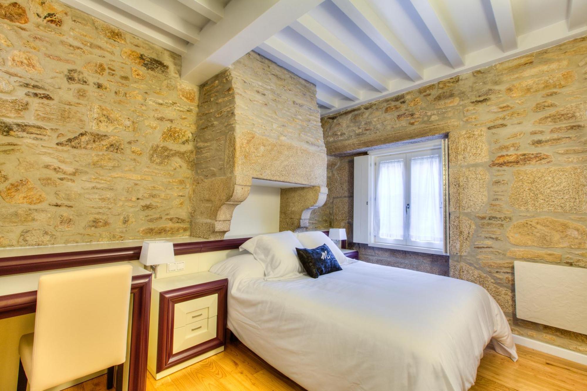 Hotel Montenegro Compostela Santiago de Compostela Eksteriør bilde
