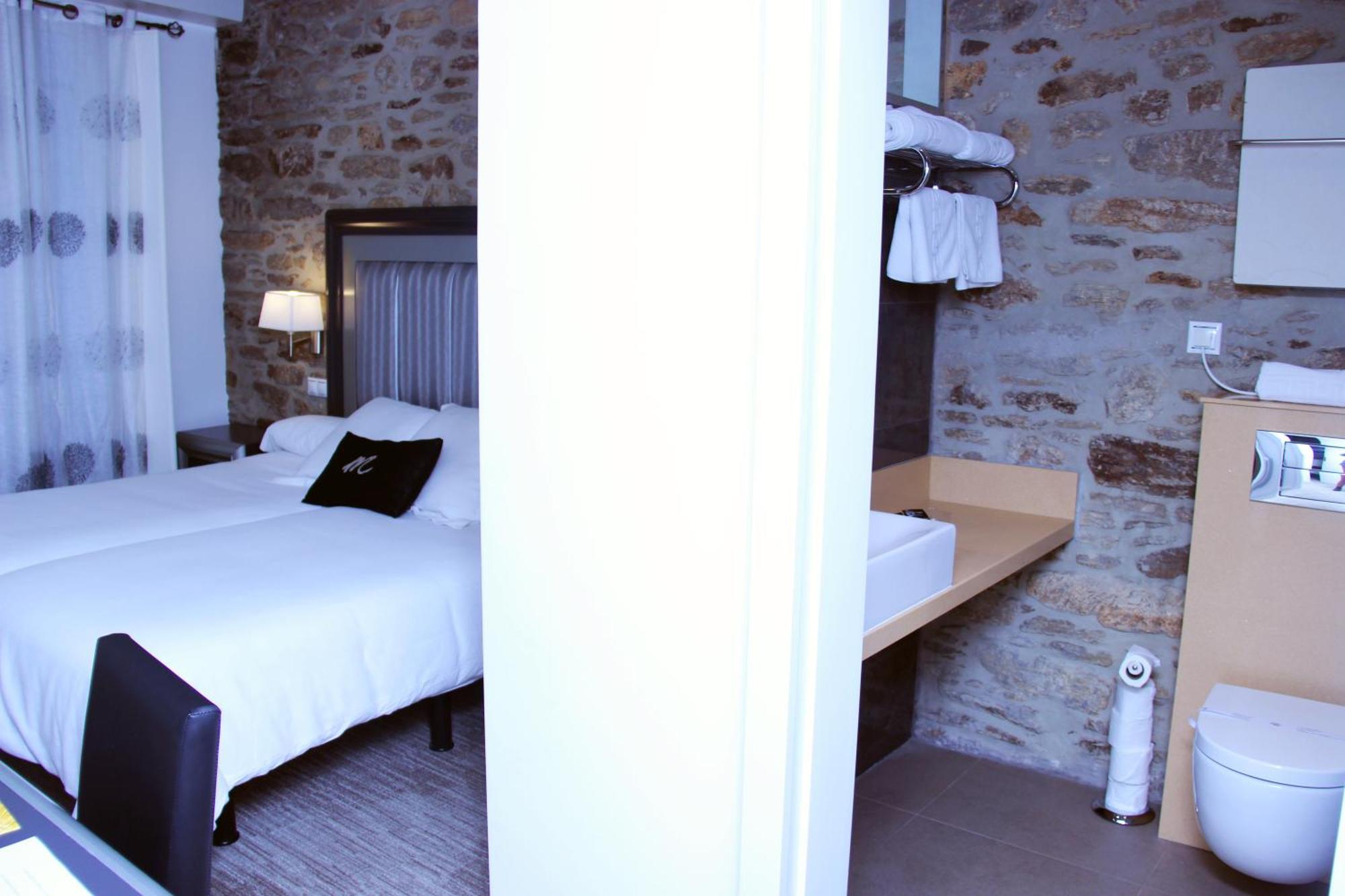 Hotel Montenegro Compostela Santiago de Compostela Eksteriør bilde