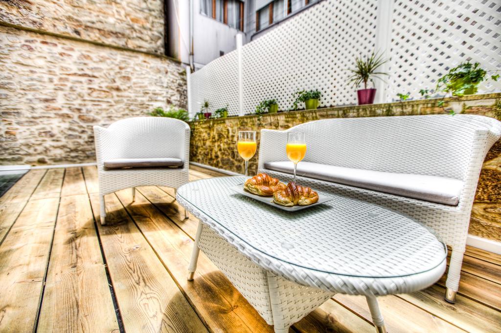Hotel Montenegro Compostela Santiago de Compostela Rom bilde