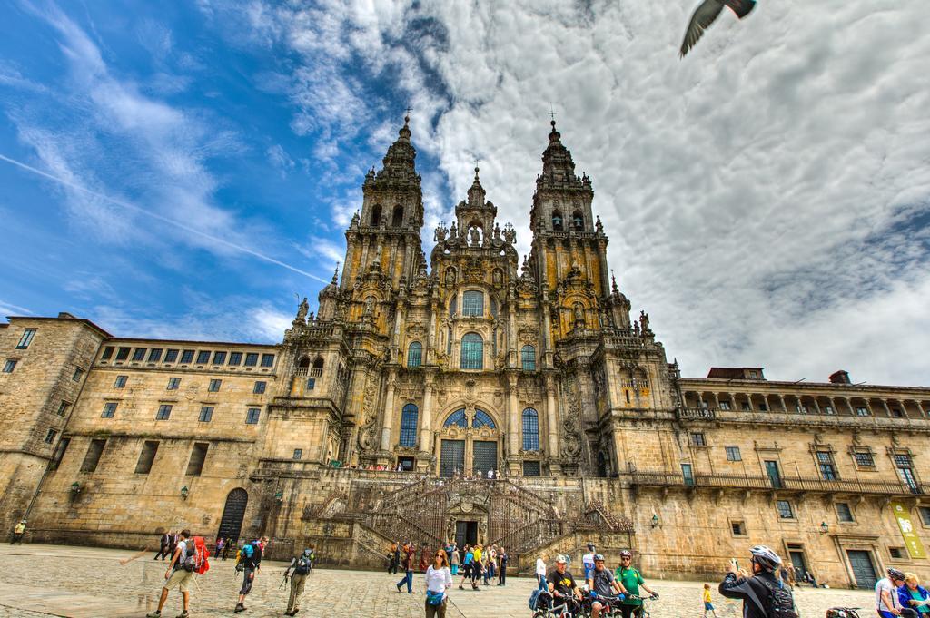 Hotel Montenegro Compostela Santiago de Compostela Eksteriør bilde