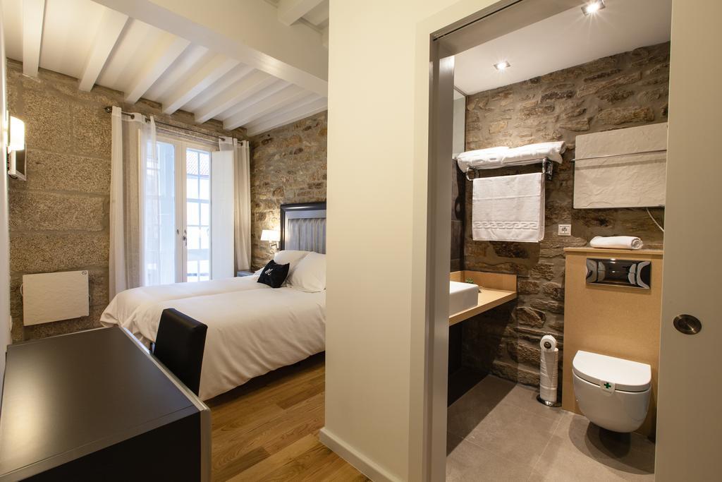 Hotel Montenegro Compostela Santiago de Compostela Rom bilde