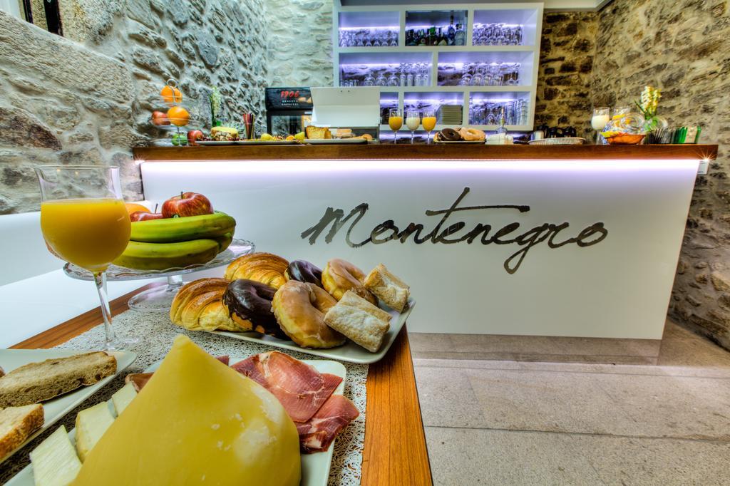 Hotel Montenegro Compostela Santiago de Compostela Eksteriør bilde