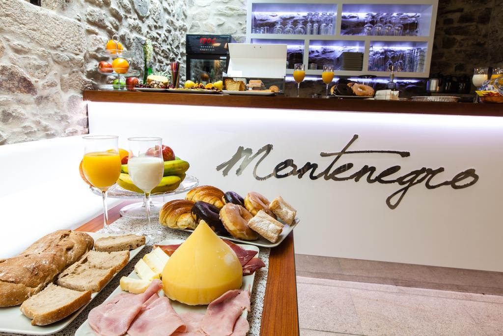 Hotel Montenegro Compostela Santiago de Compostela Eksteriør bilde