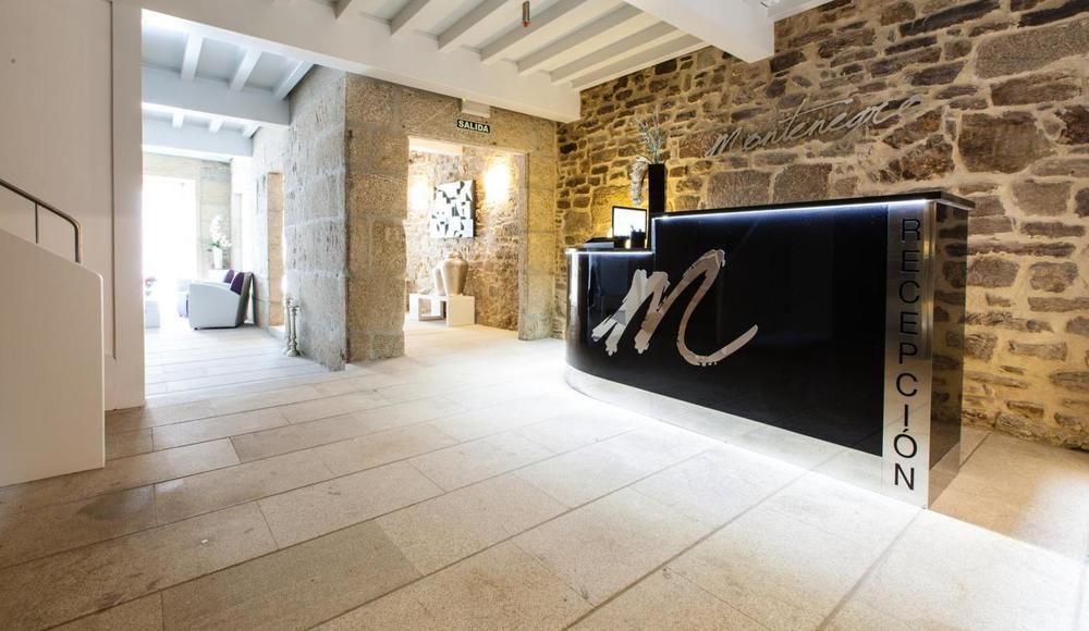 Hotel Montenegro Compostela Santiago de Compostela Eksteriør bilde
