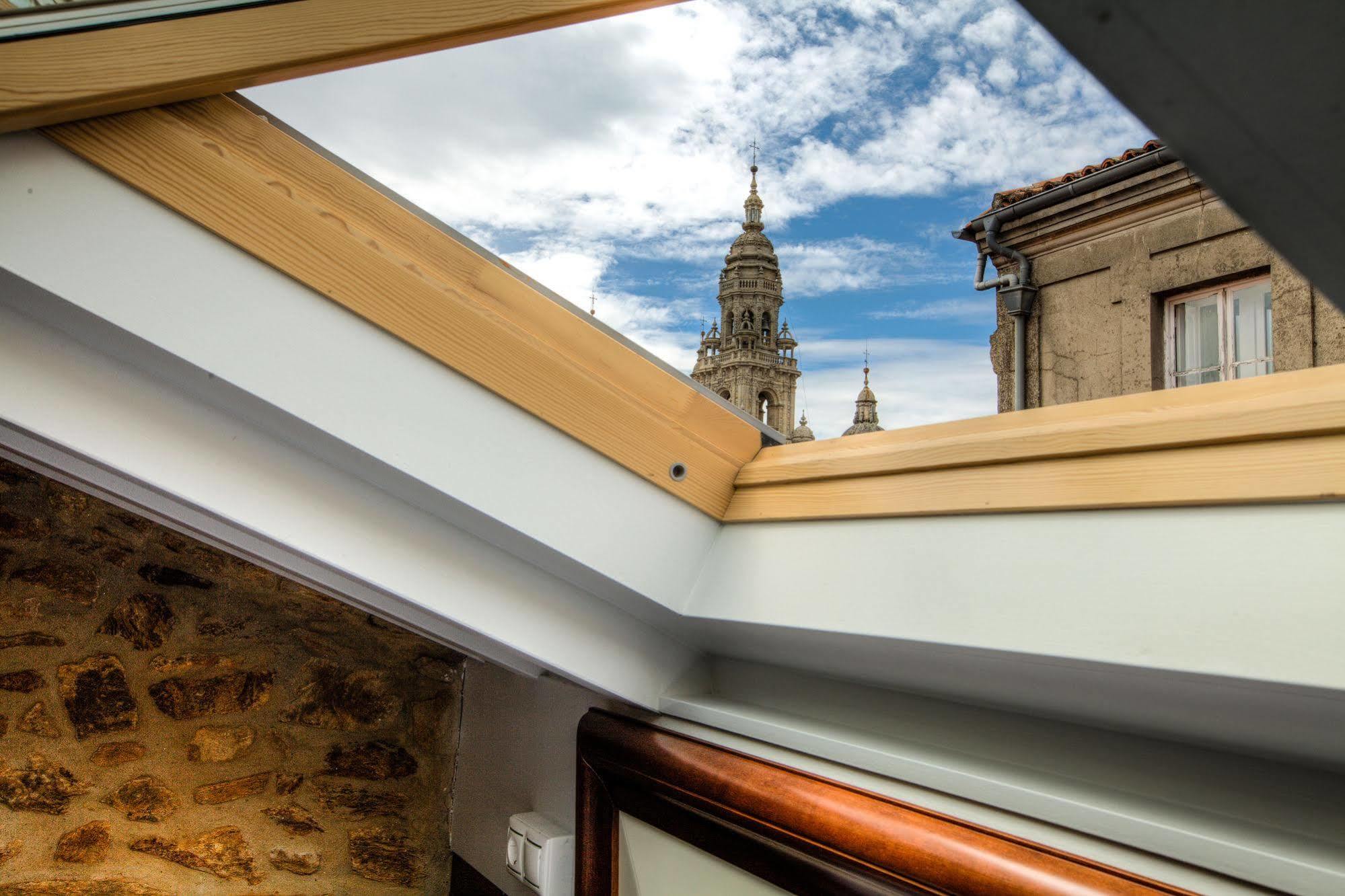 Hotel Montenegro Compostela Santiago de Compostela Eksteriør bilde