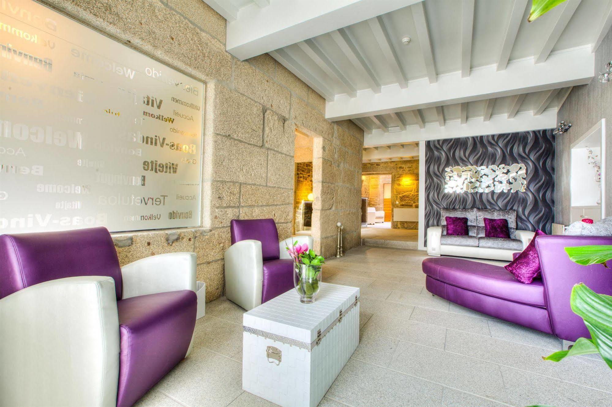 Hotel Montenegro Compostela Santiago de Compostela Eksteriør bilde