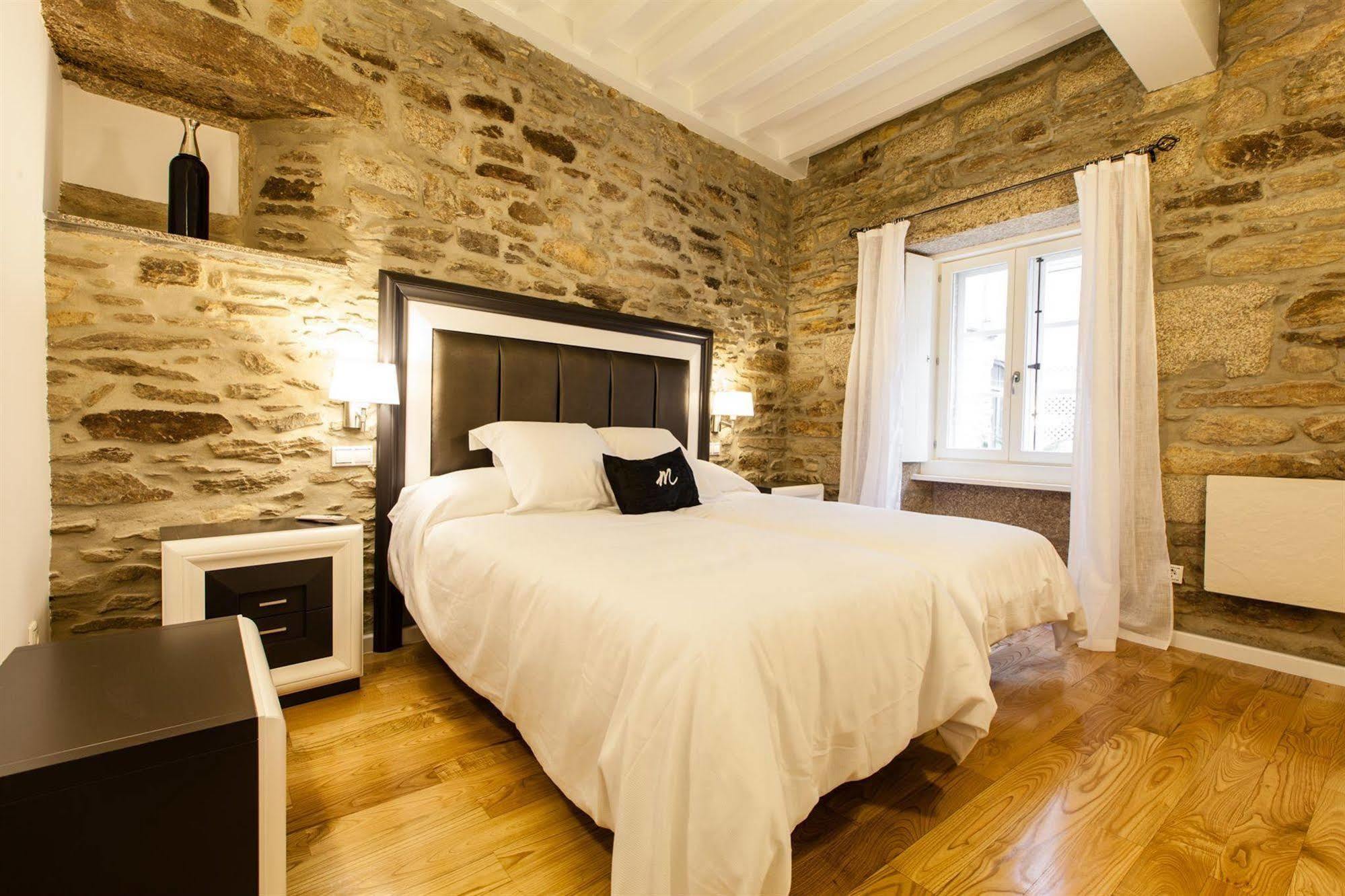 Hotel Montenegro Compostela Santiago de Compostela Eksteriør bilde