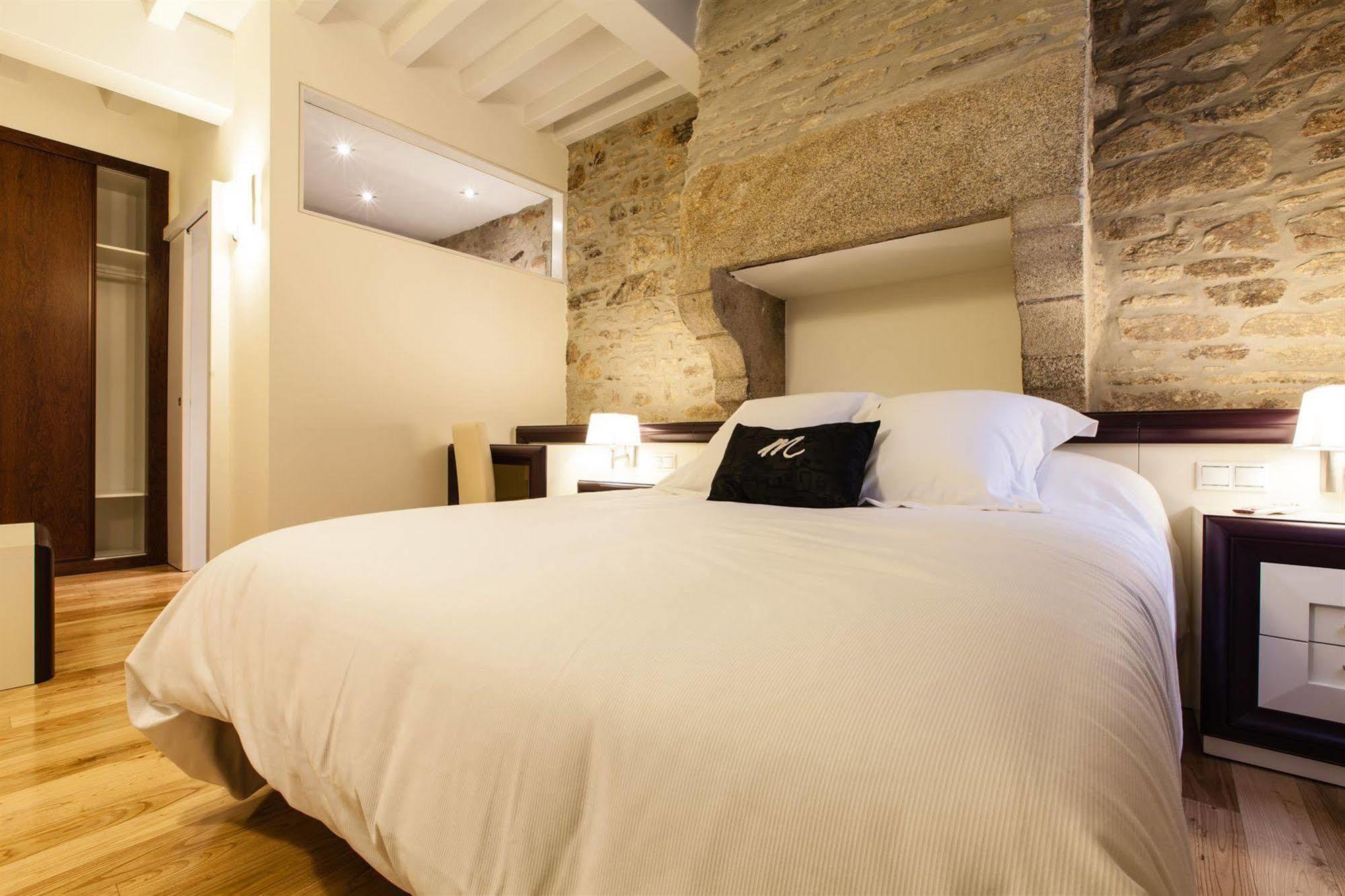 Hotel Montenegro Compostela Santiago de Compostela Eksteriør bilde