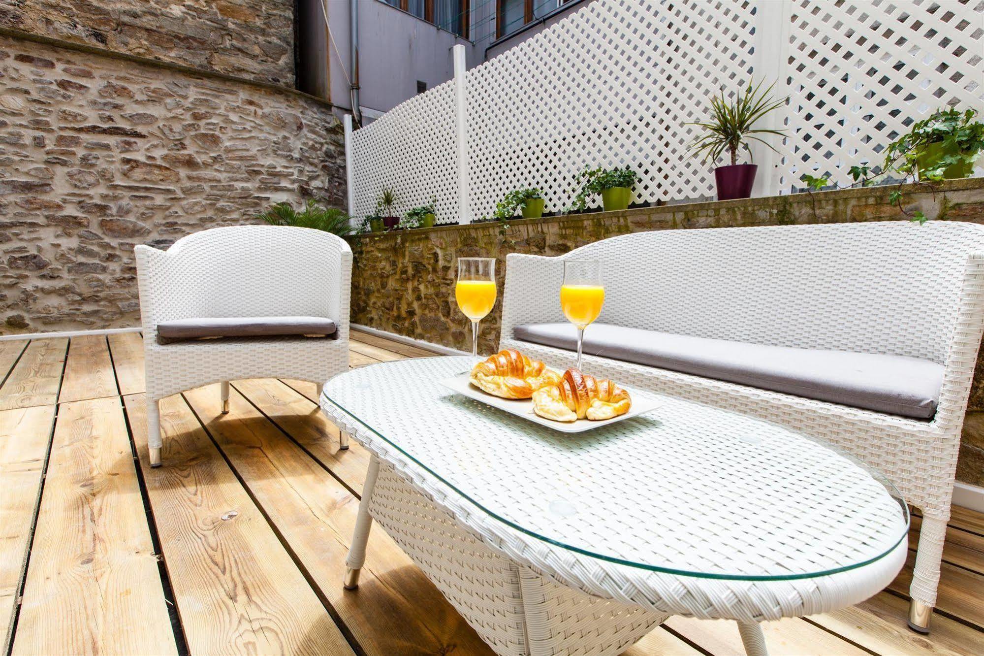 Hotel Montenegro Compostela Santiago de Compostela Eksteriør bilde